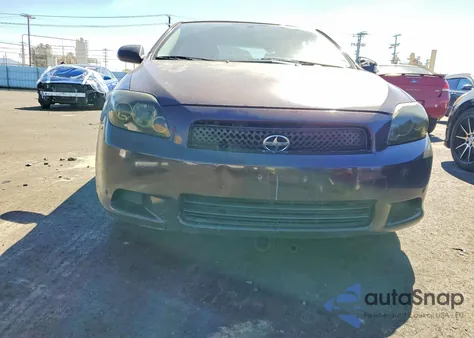 2008 Scion Tc Base из США, поврежденный, VIN JTKDE167380230570